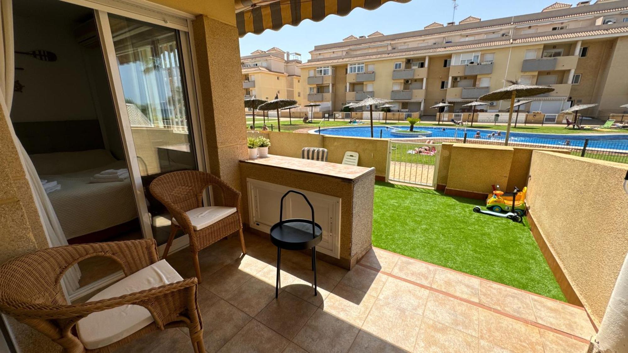 Seaside La Manga Apartment San Blas  Buitenkant foto
