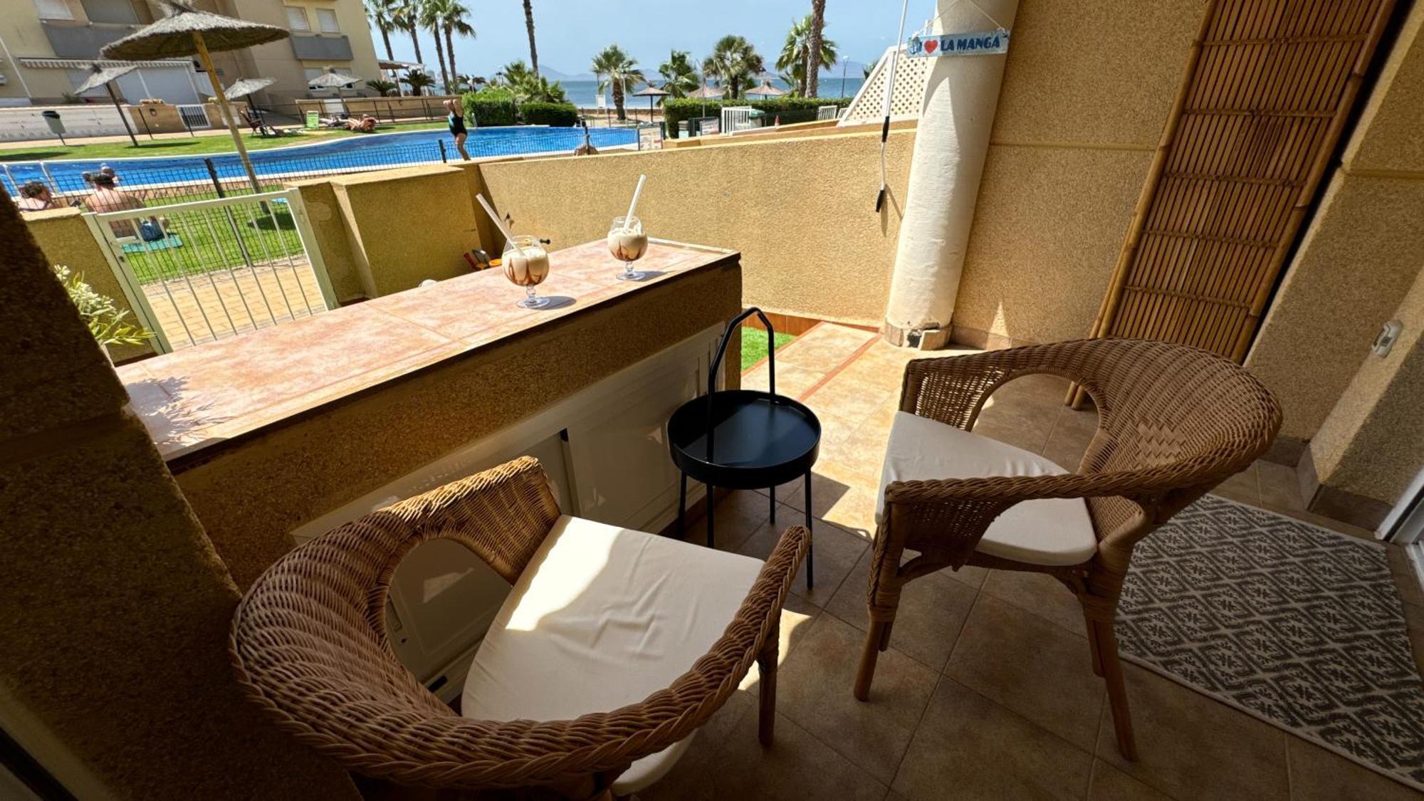 Seaside La Manga Apartment San Blas  Buitenkant foto